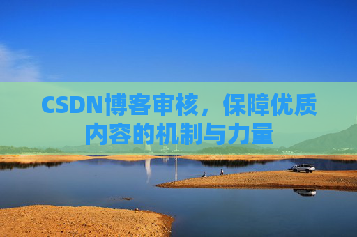 CSDN博客审核，保障优质内容的机制与力量